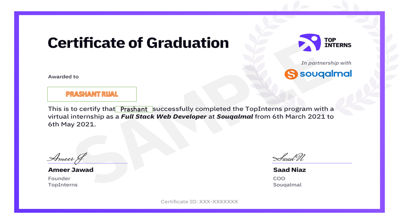 Certification 2